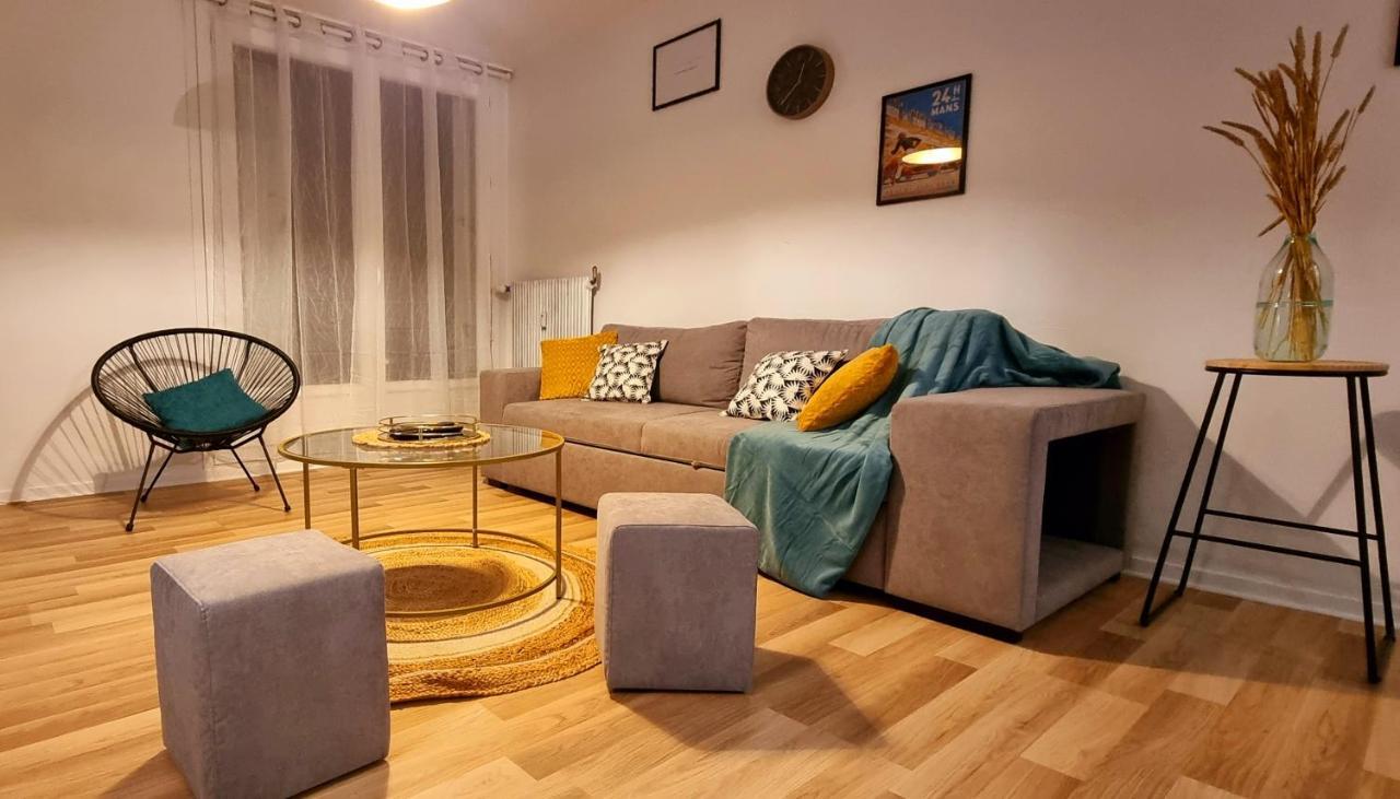 Apartament Washington Mangeard Le Mans Zewnętrze zdjęcie